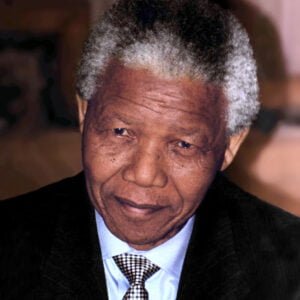 Photo of Nelson Mandela