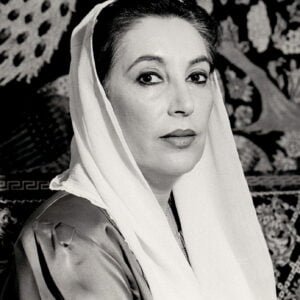 Photo of Benazir Bhutto