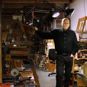 Photo of Paul Laffoley