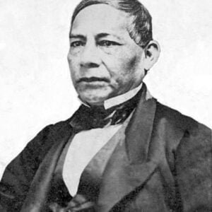 Photo of Benito Juárez
