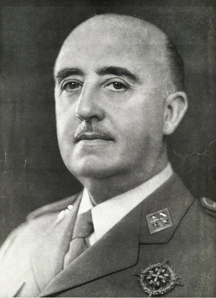 Photo of Francisco Franco