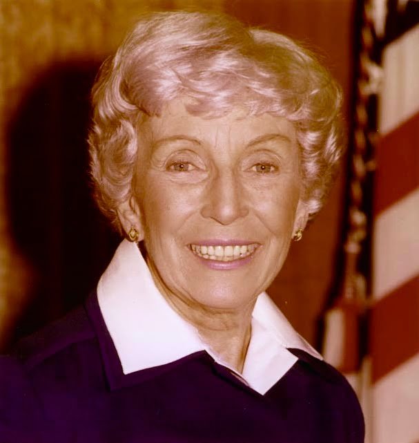 Photo of Muriel Humphrey Brown