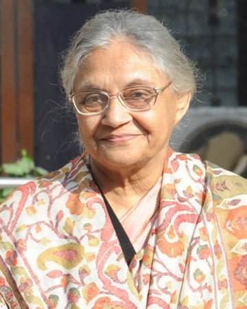 Photo of Sheila Dikshit