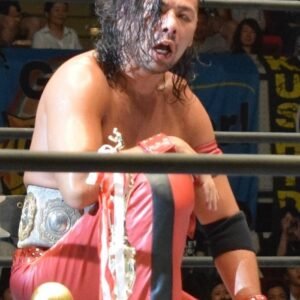Photo of Shinsuke Nakamura