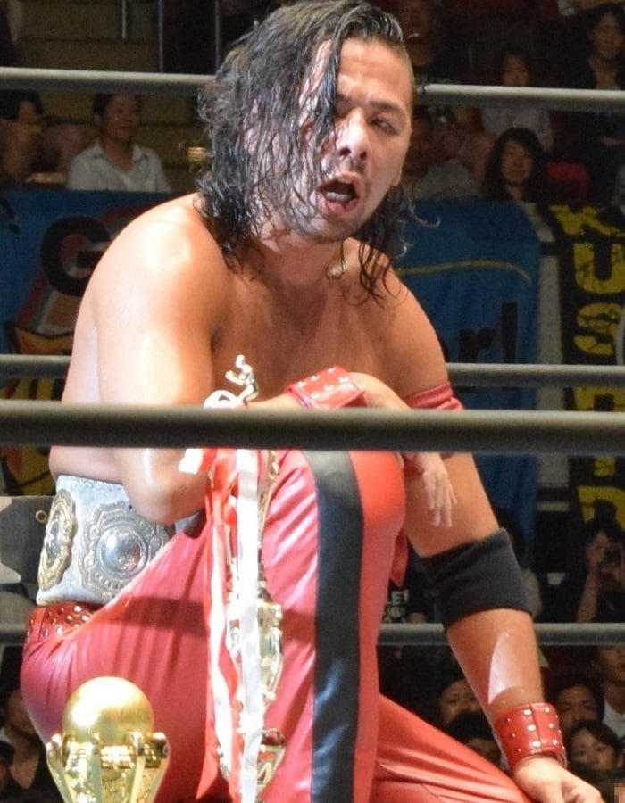 Photo of Shinsuke Nakamura