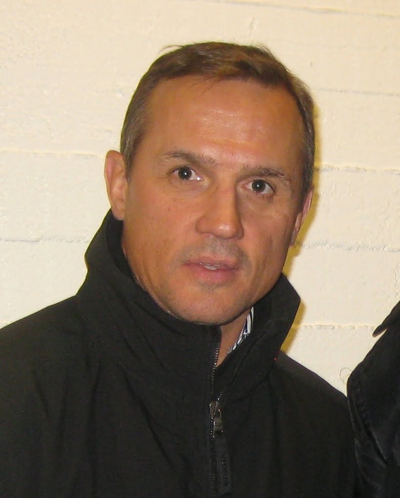 Photo of Steve Yzerman