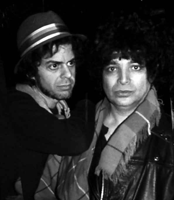 Photo of Alan Vega