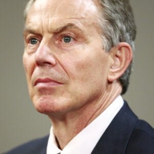 Photo of Tony Blair