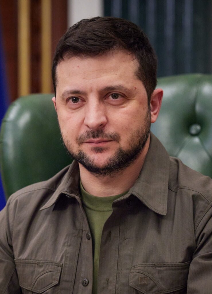 Photo of Volodymyr Zelenskyy