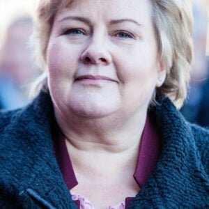 Photo of Erna Solberg