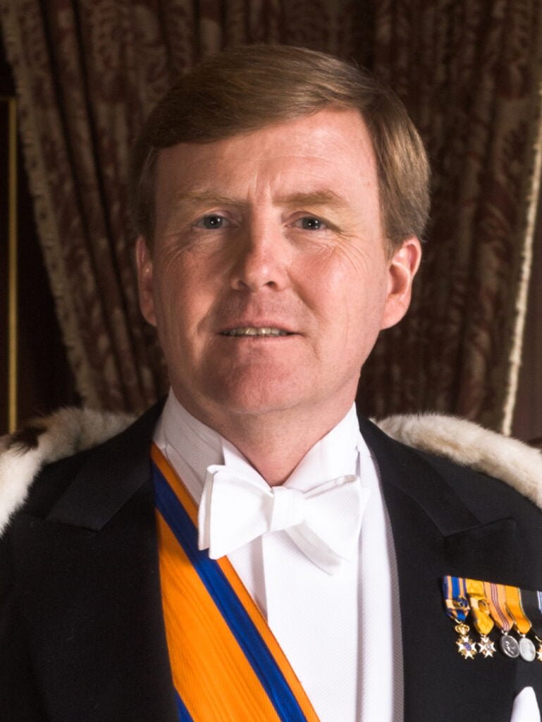 Photo of Willem-Alexander of the Netherlands