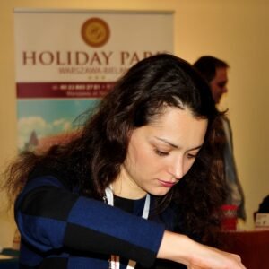 Photo of Alexandra Kosteniuk