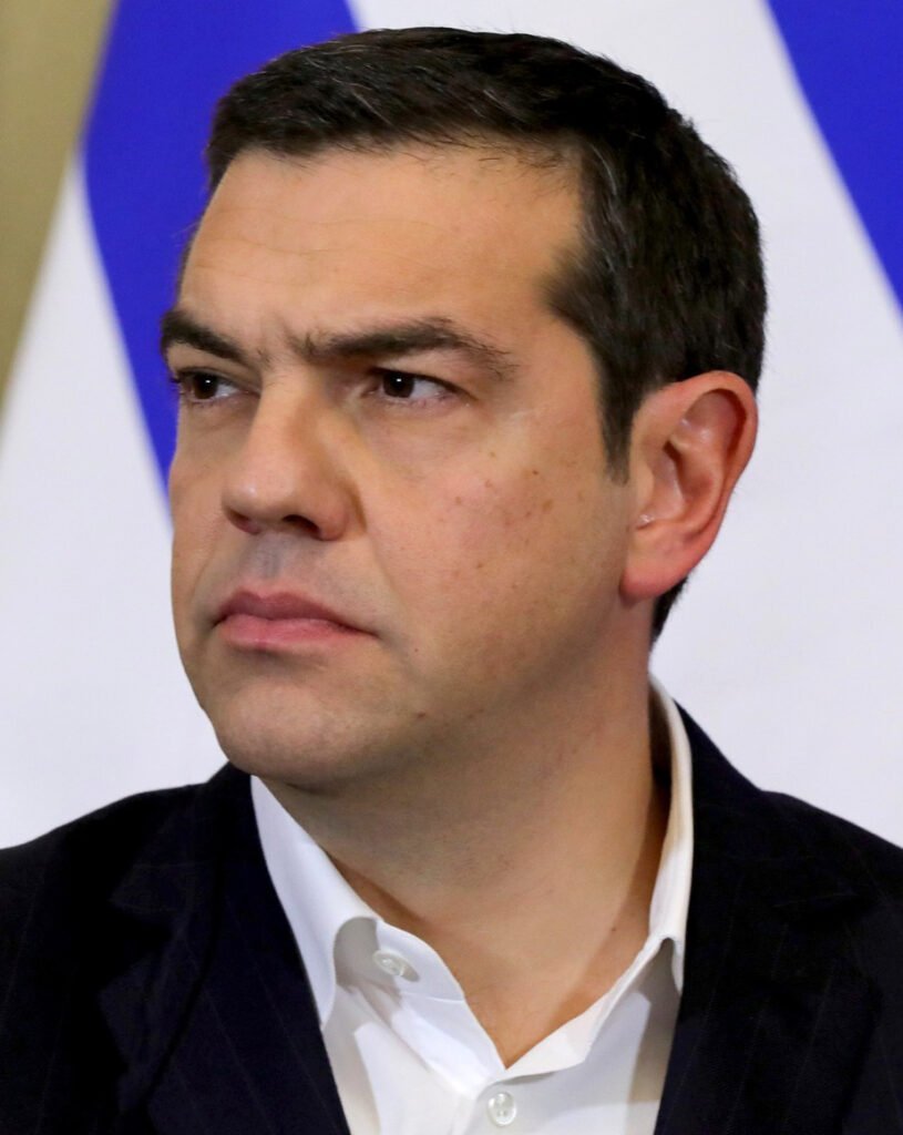 Photo of Alexis Tsipras