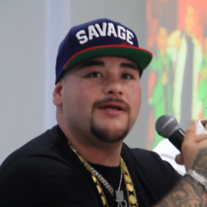 Photo of Andy Ruiz Jr.