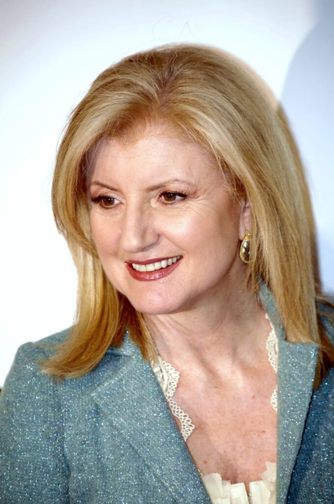 Photo of Arianna Huffington