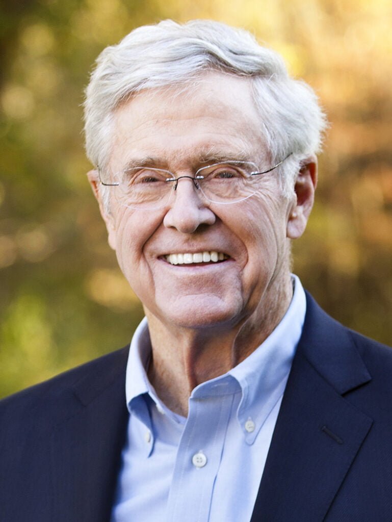 Photo of Charles Koch