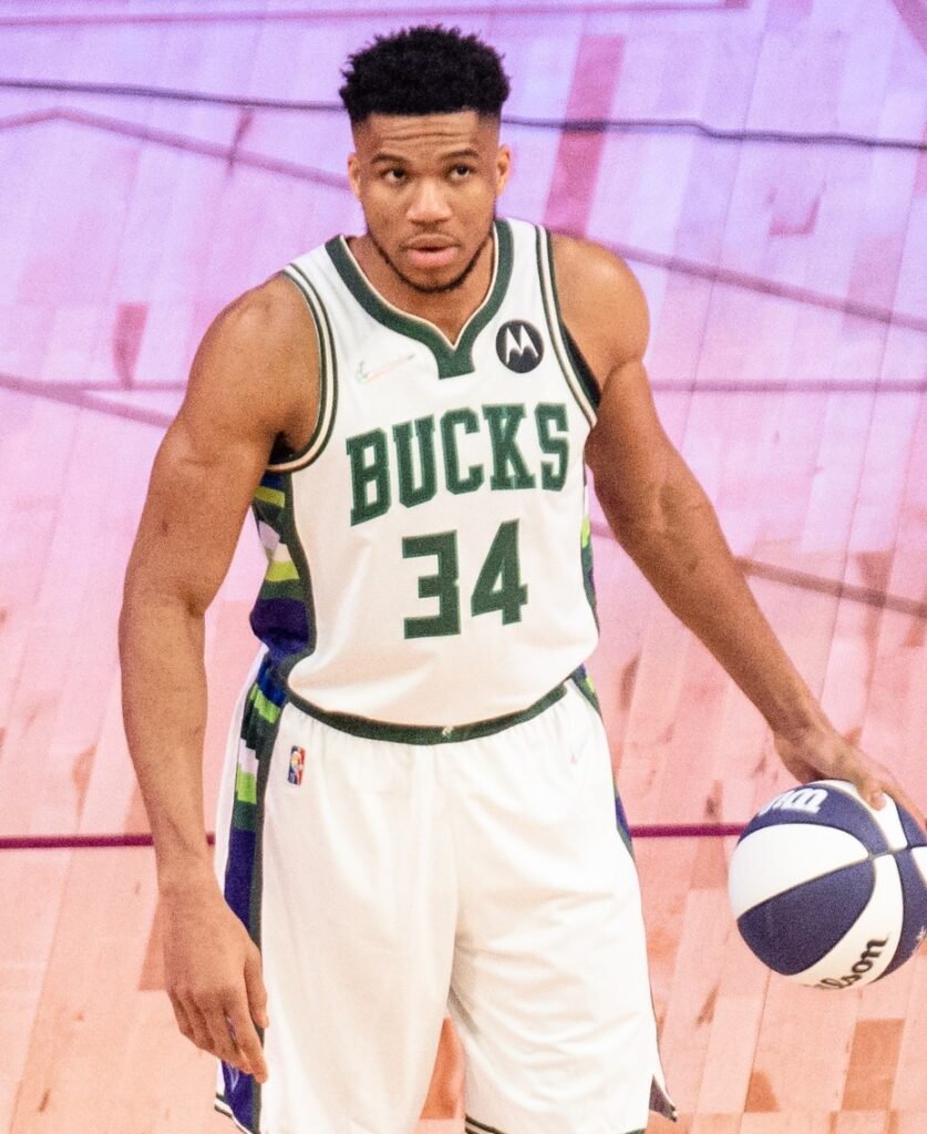 Photo of Giannis Antetokounmpo