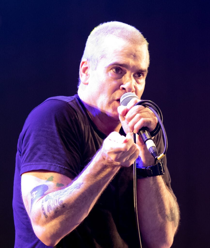 Photo of Henry Rollins