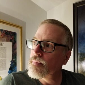 Photo of Jeff VanderMeer