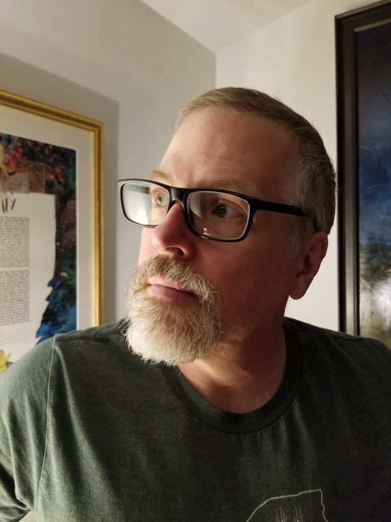 Photo of Jeff VanderMeer