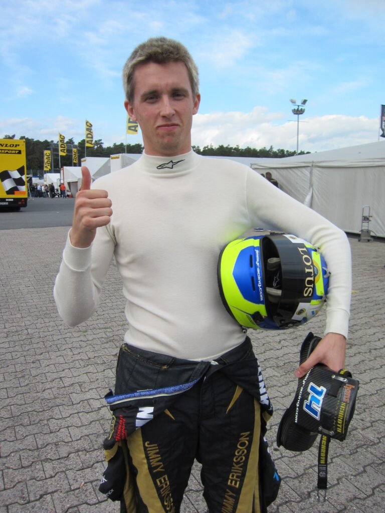 Photo of Jimmy Eriksson