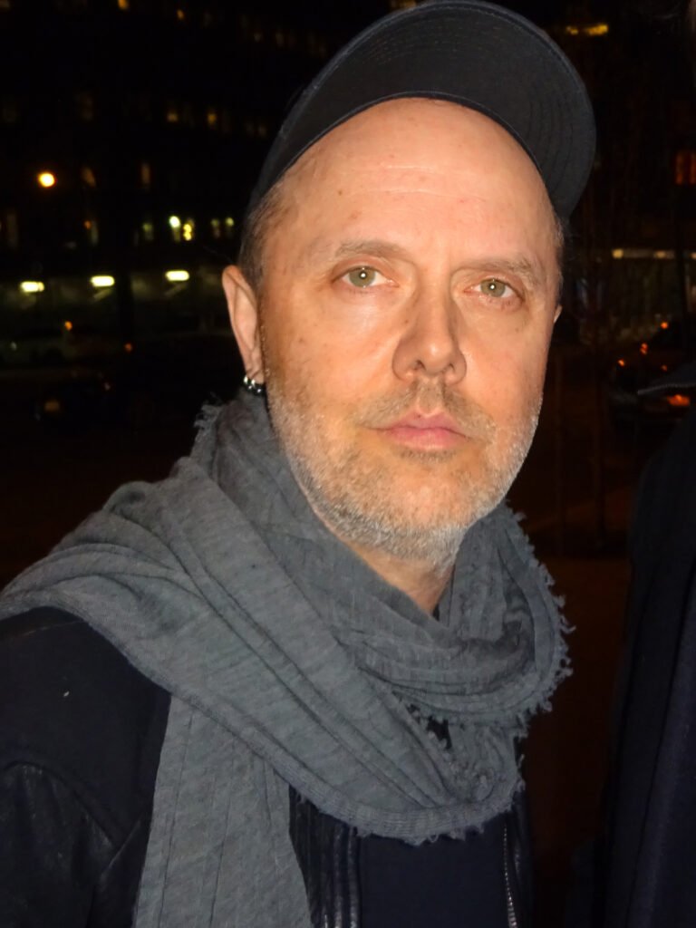 Photo of Lars Ulrich