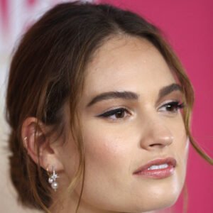 Photo of Lily James