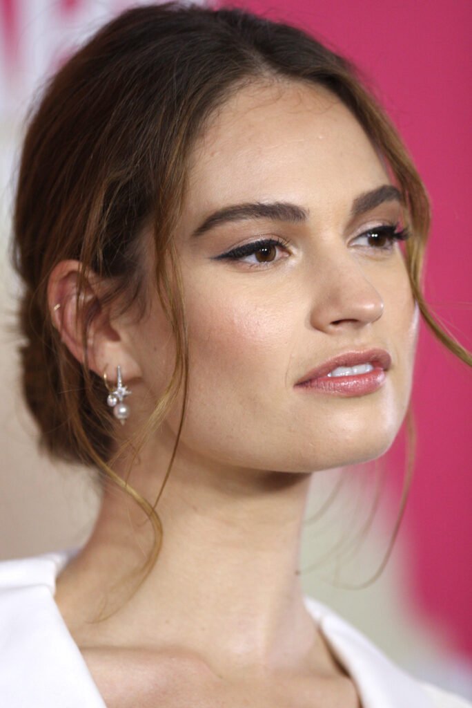 Photo of Lily James