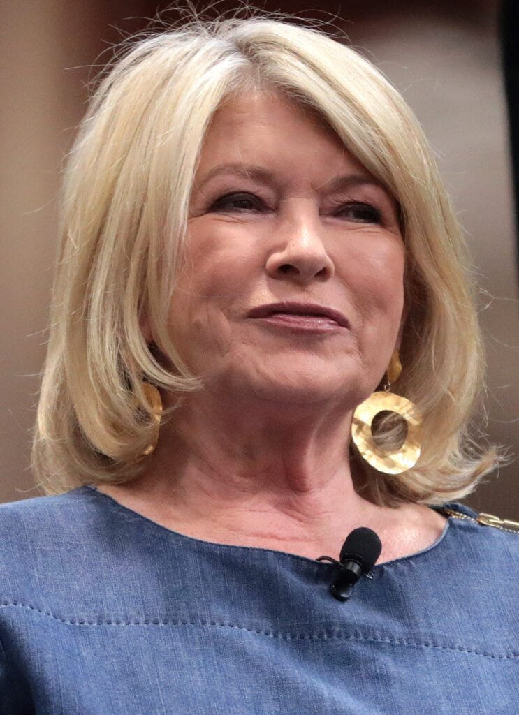 Photo of Martha Stewart
