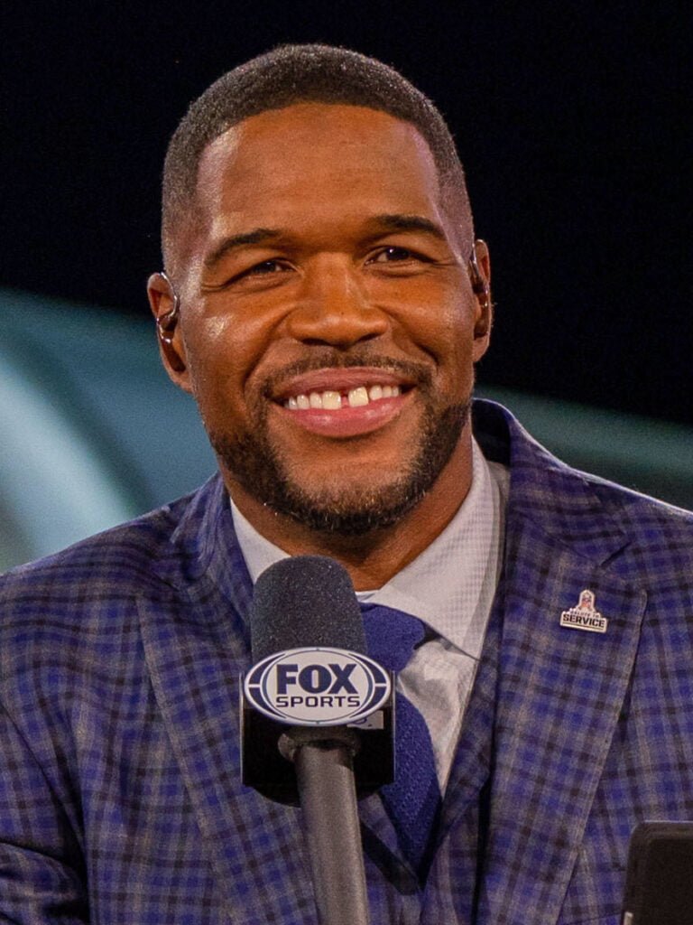 Photo of Michael Strahan
