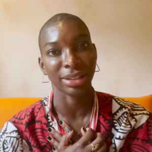 Photo of Michaela Coel