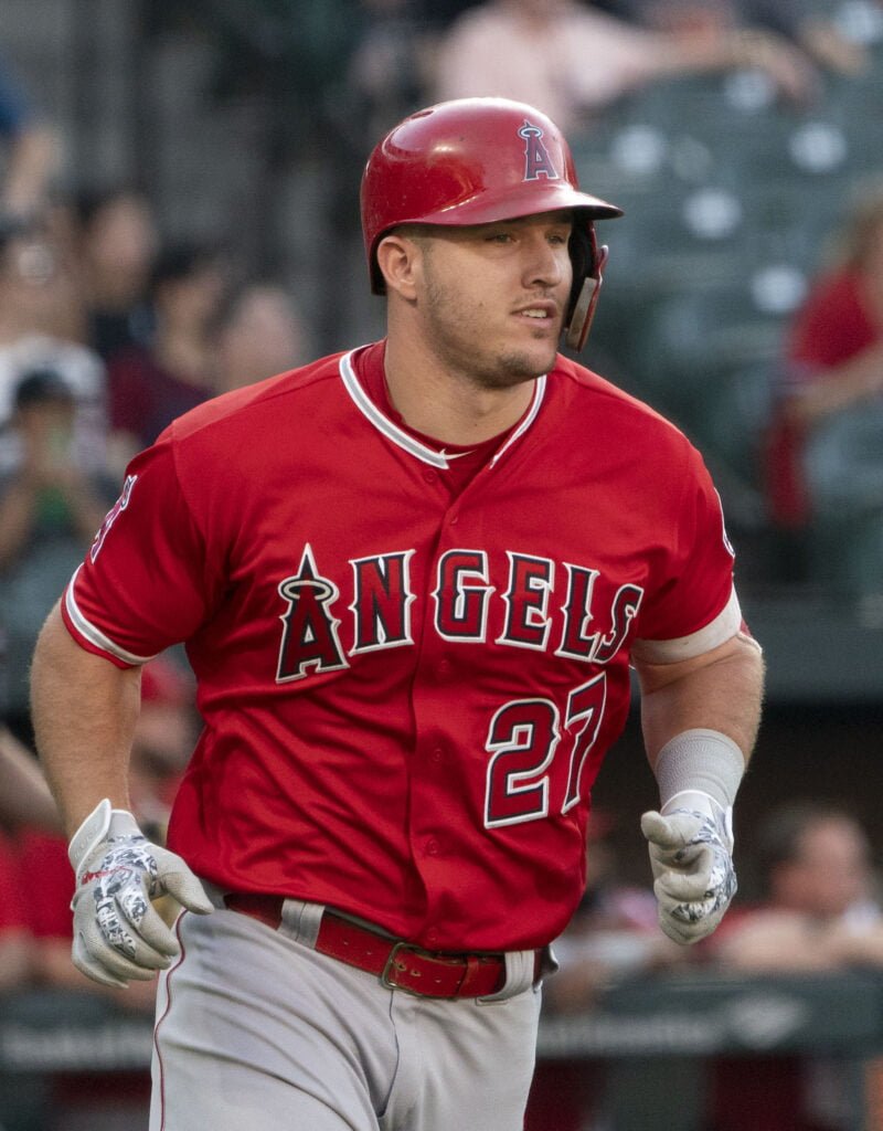 Photo of Mike Trout