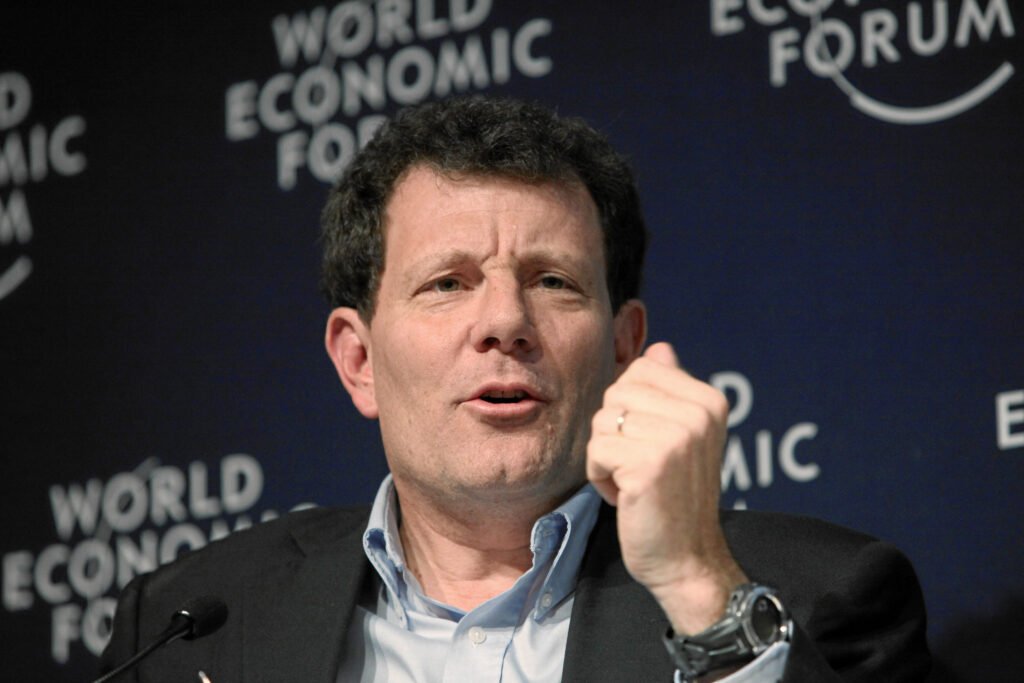 Photo of Nicholas Kristof