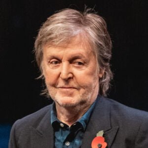 Photo of Paul McCartney