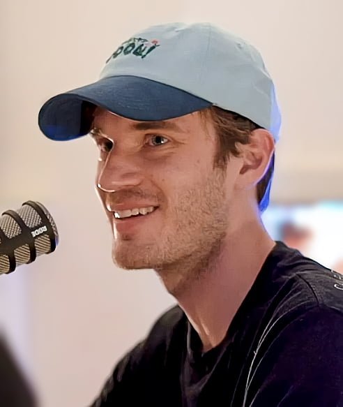 Photo of PewDiePie