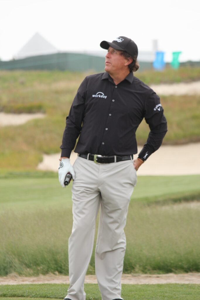 Photo of Phil Mickelson