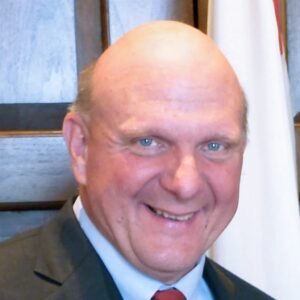 Photo of Steve Ballmer