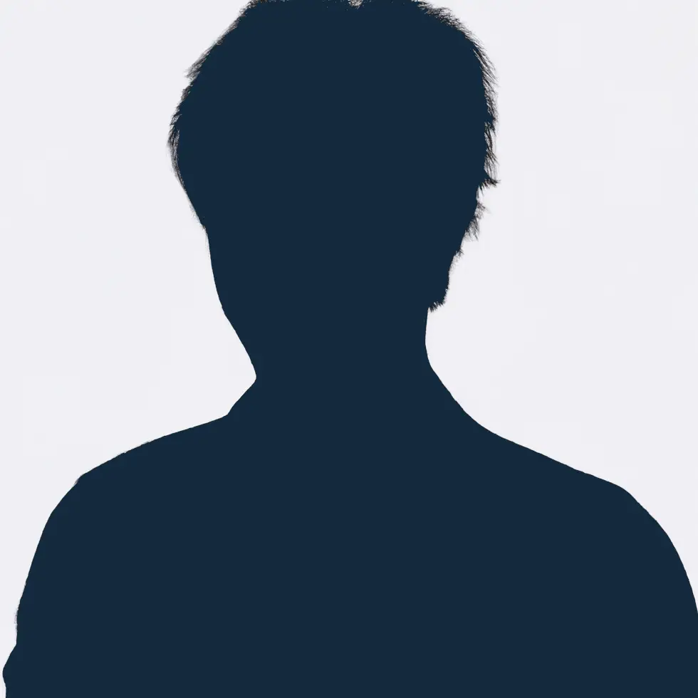 Silhouette of a person