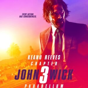 Poster of John Wick: Chapter 3 - Parabellum