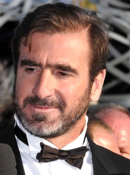 Photo of Eric Cantona