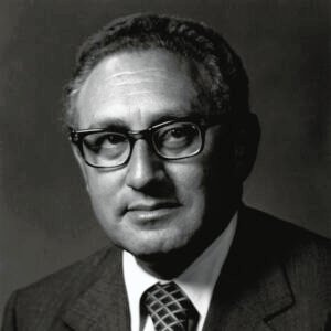 Photo of Henry Kissinger