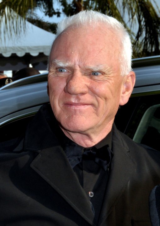 Photo of Malcolm McDowell