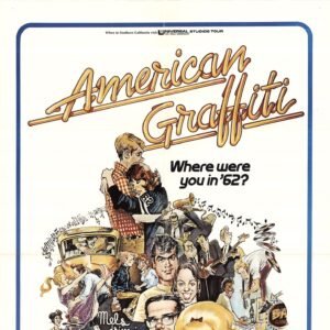 Poster of American Graffiti