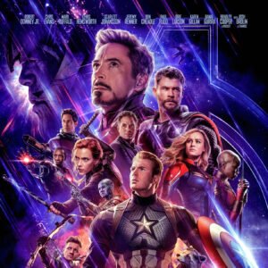Poster of Avengers: Endgame