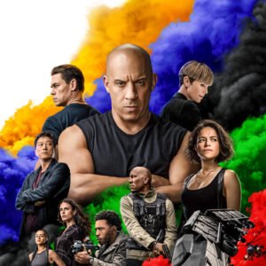 Poster of F9: The Fast Saga