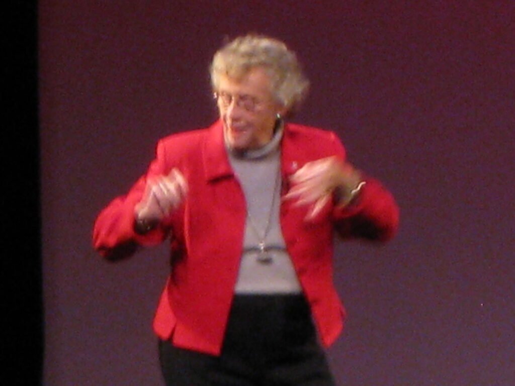 Photo of Sue Johanson