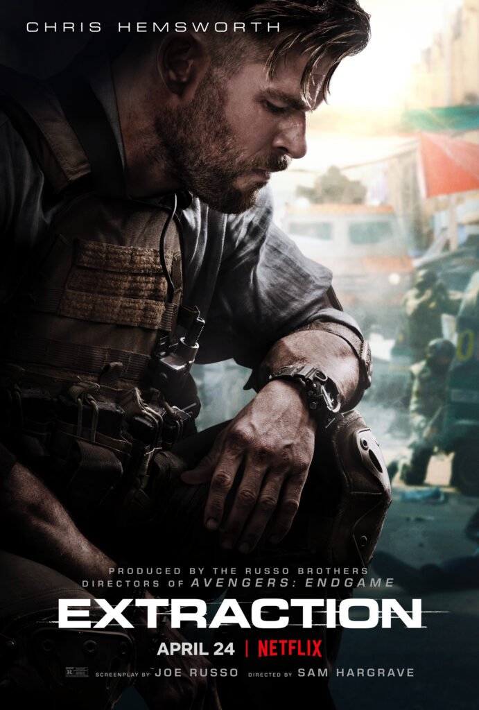 Poster of Extraction