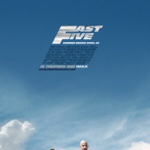 Poster of Fast Five