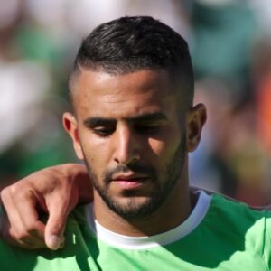 Photo of Riyad Mahrez