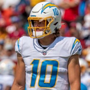 Photo of Justin Herbert